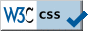Valid CSS version 2.1