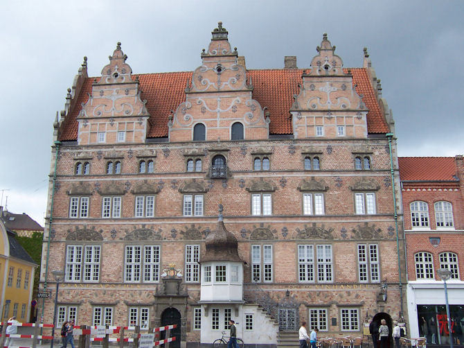 The Jens Bang's House, Aalborg, Denmark (May 2009).