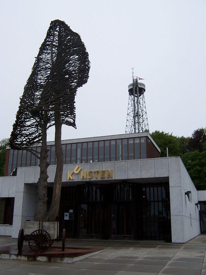 The KUNSTEN Museum of Modern Art, Aalborg, Denmark (May 2009).