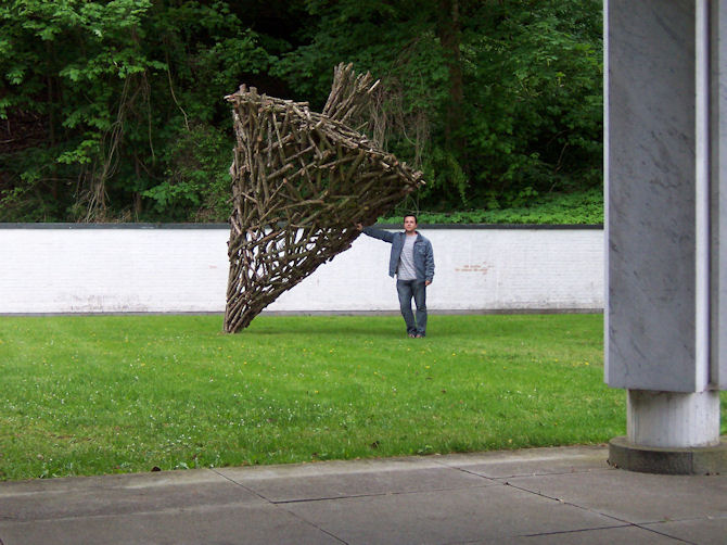 The KUNSTEN Museum of Modern Art, Aalborg, Denmark (May 2009).