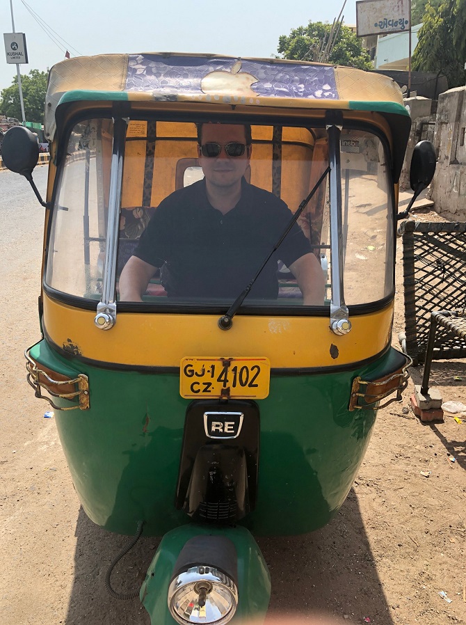 In Ahmedabad, Gujarat, India (June 2019).