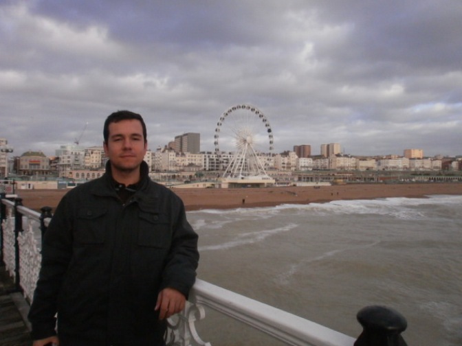 Brighton Wheel, Brighton, UK (December 2011).