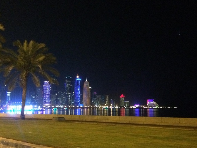 Doha, Qatar (April 2016).