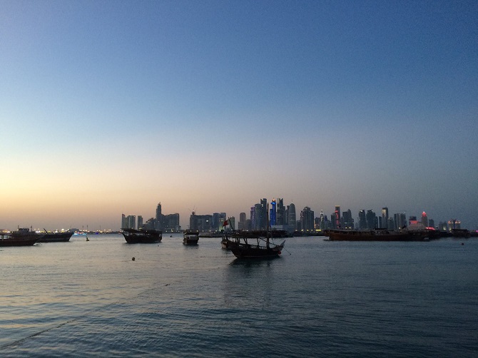 Doha, Qatar (April 2016).