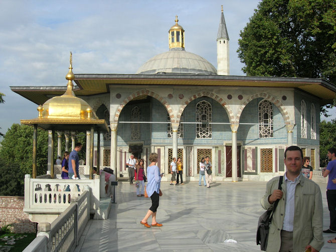 Topkapı Palace, Istambul, Turkey (September 2010).