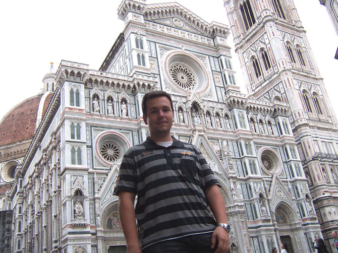 Basilica di Santa Maria del Fiore, Florence, Italy (June 2010).