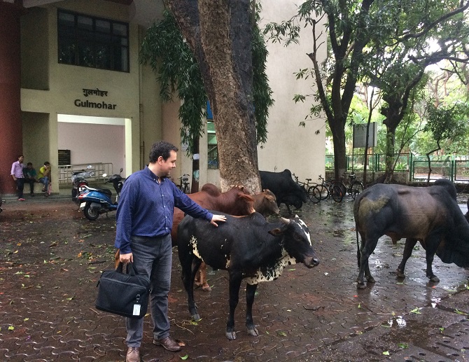 In Indian Institute of Technology Bombay, Mumbai, India (June 2019).