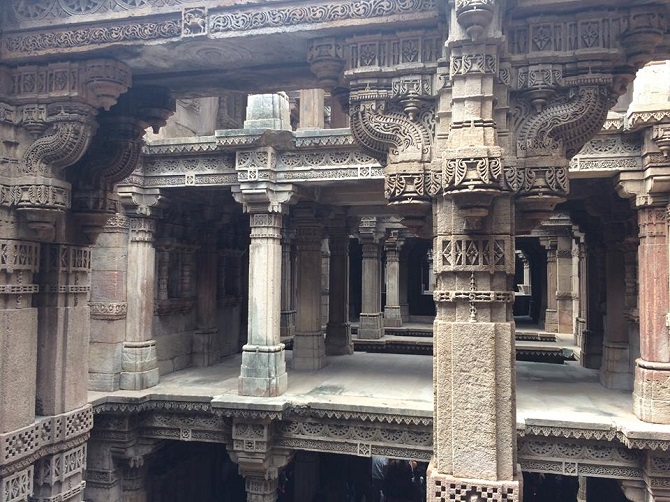 Adalaj Stepwell, Adalaj, India (August 2017).