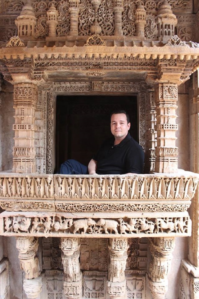 Adalaj Stepwell, Adalaj, India (August 2017).