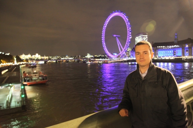 London Eye, London, UK (October 2011).