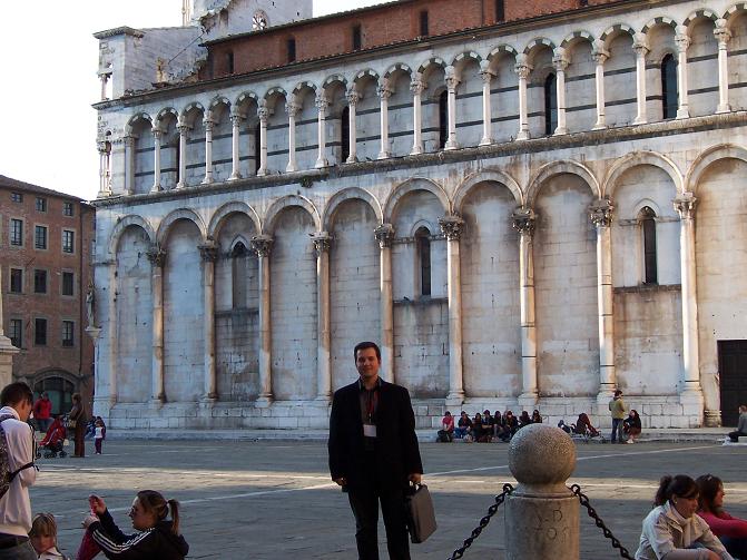 Church of San Michele in Foro, Lucca, Italy (April 2010).