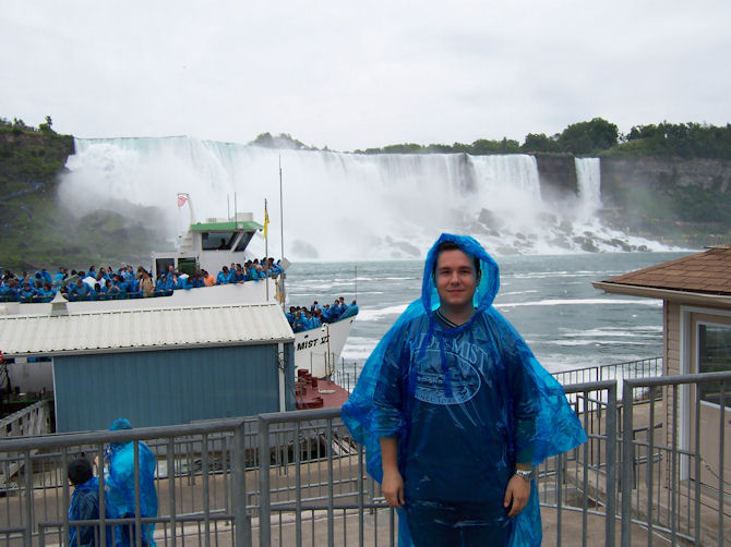 Niagara Falls, ON, Canada (August 2009).