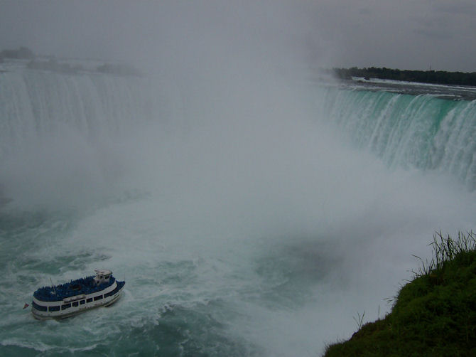 Niagara Falls, ON, Canada (August 2009).