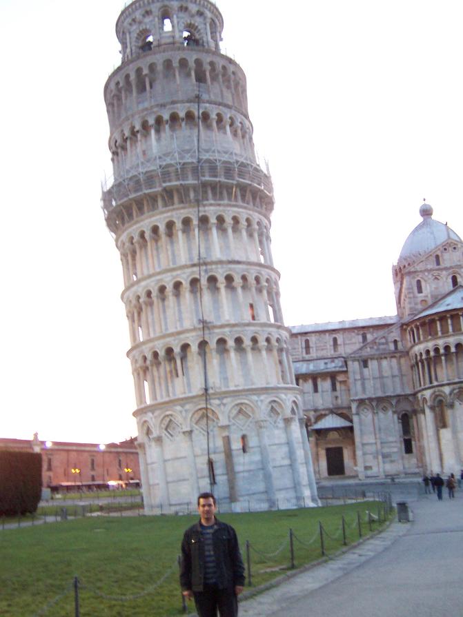 The Leaning Tower of Pisa, Pisa, Italy (April 2010).