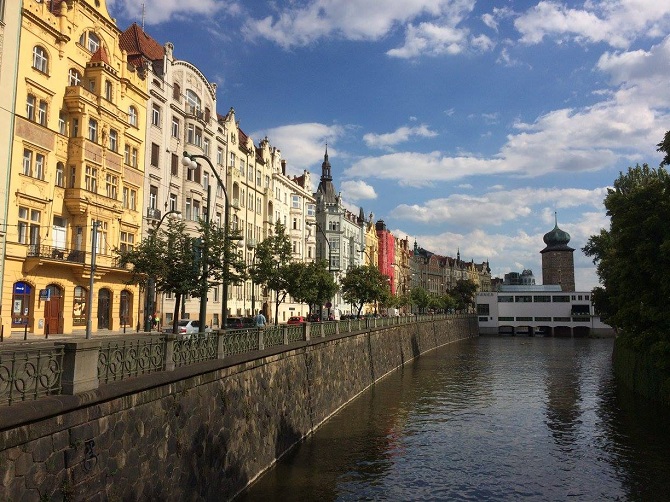 Prague, Czech Republic (July 2016).