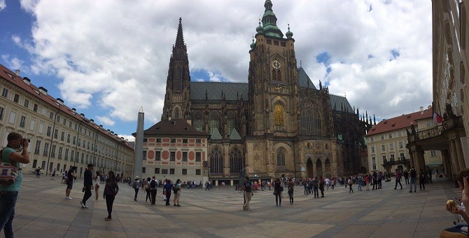 Prague, Czech Republic (July 2016).