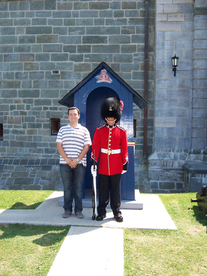 Citadelle of Québec, Québec City, QC, Canada (August 2009).