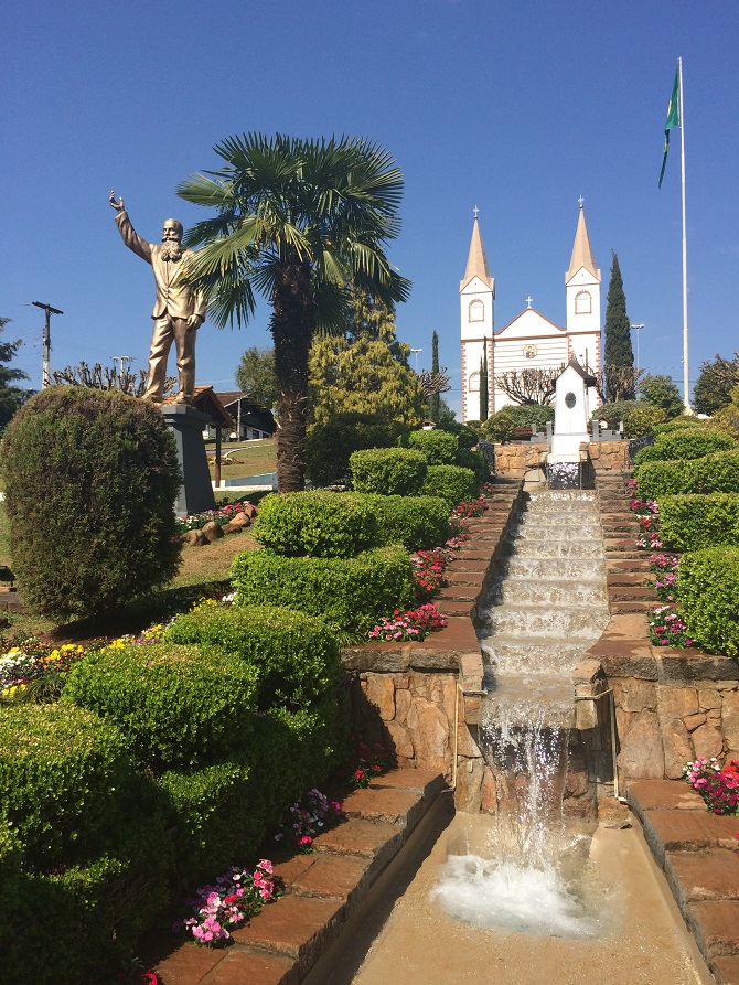 Treze Tílias, Santa Catarina, Brazil (August 2019).